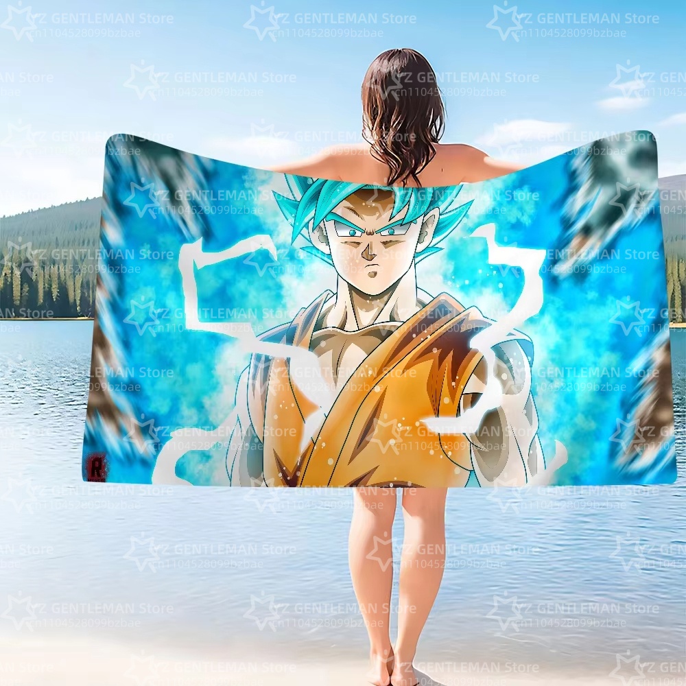 Beach Towels Dragon Ball Bathr - Beach Towel Large avis et prix