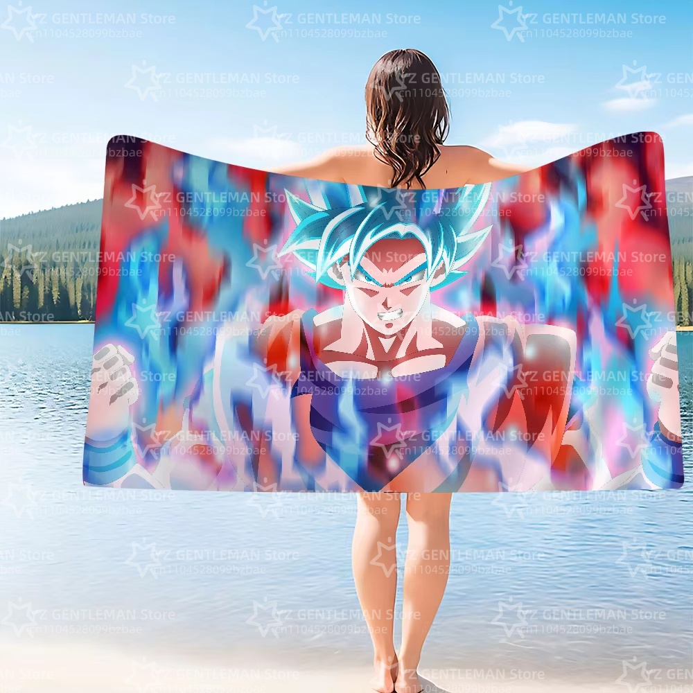 Beach Towels Dragon Ball Bathr - Beach Towel Large avis et prix