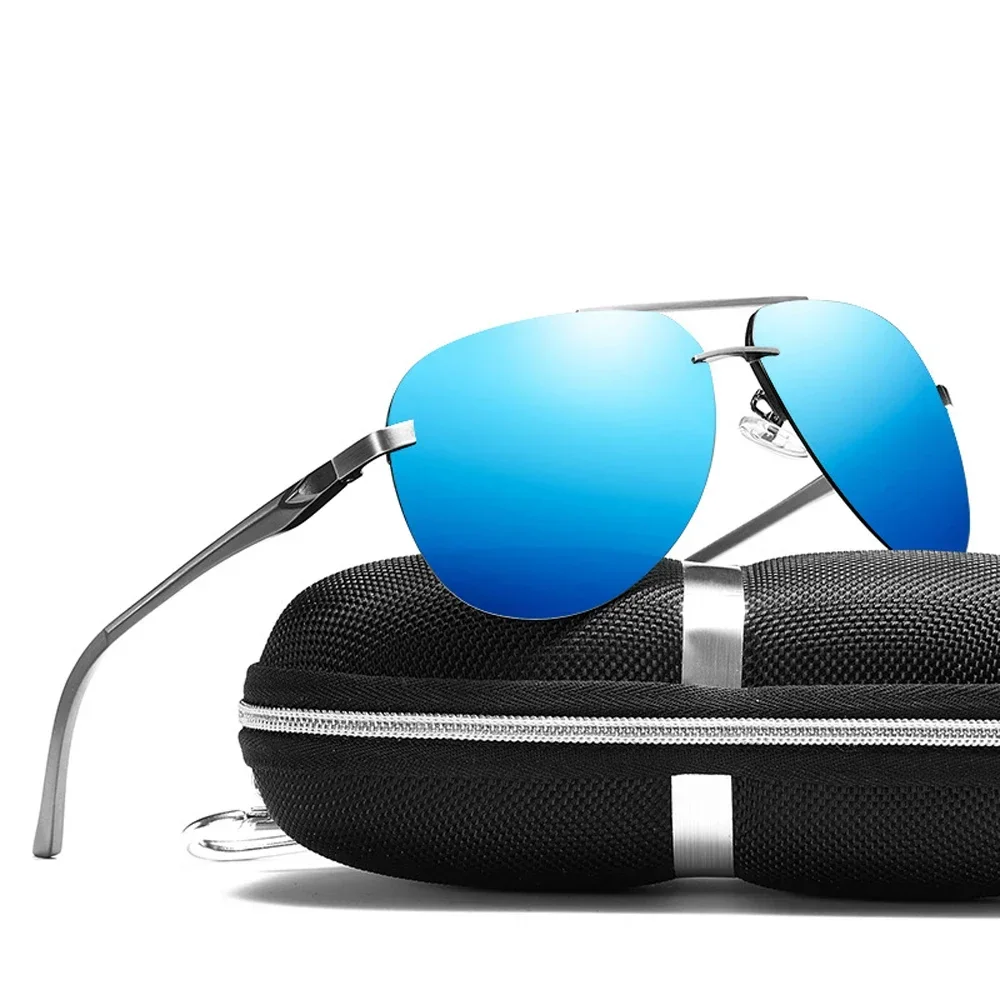 New Polarized Men Sunglasses C - Sunglasses Aviator Polarized avis et prix