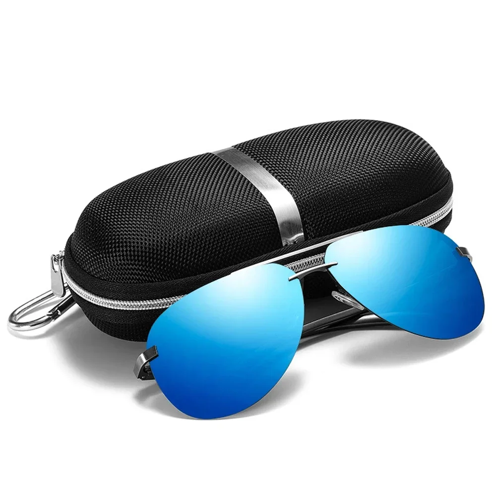 New Polarized Men Sunglasses C - Sunglasses Aviator Polarized avis et prix