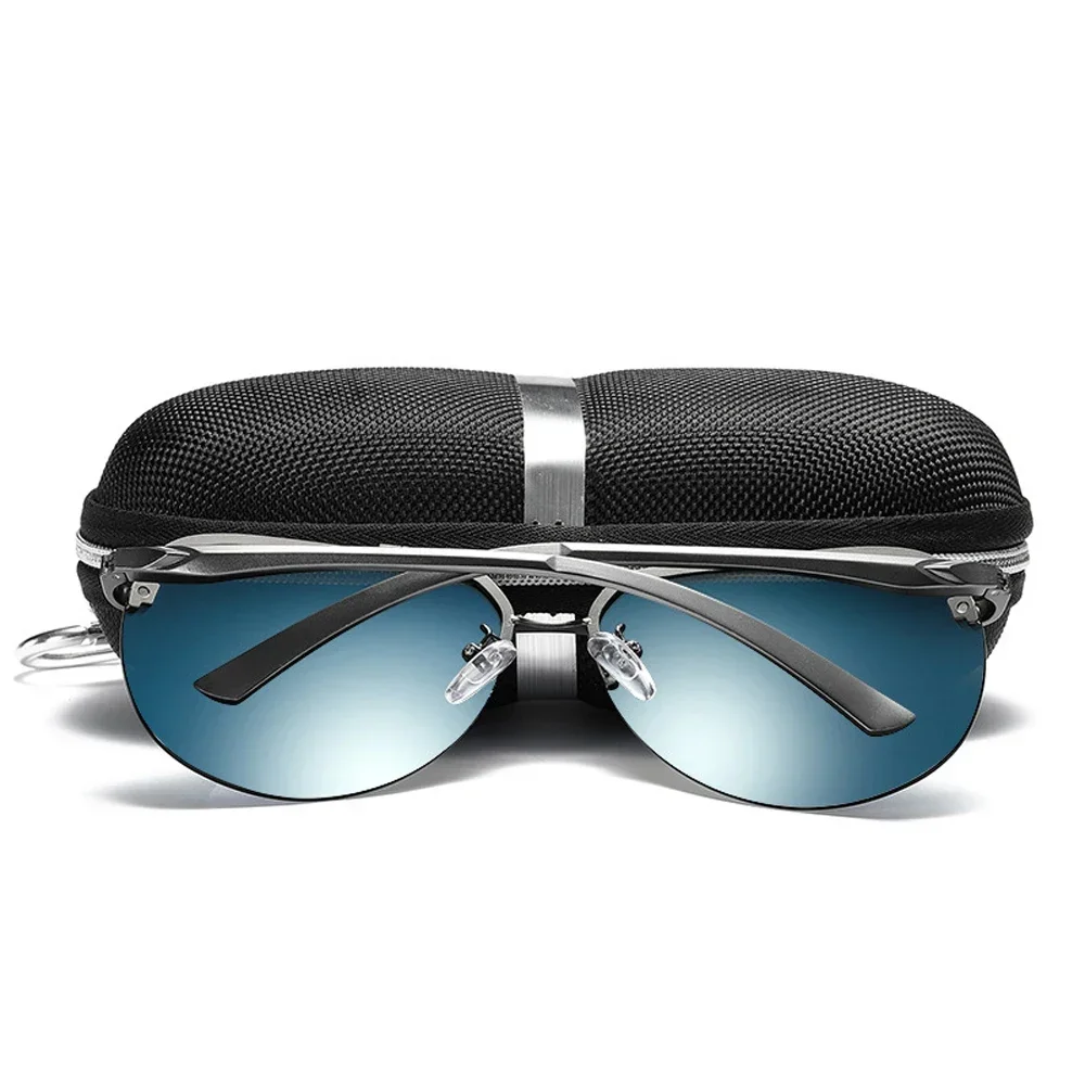 New Polarized Men Sunglasses C - Sunglasses Aviator Polarized avis et prix