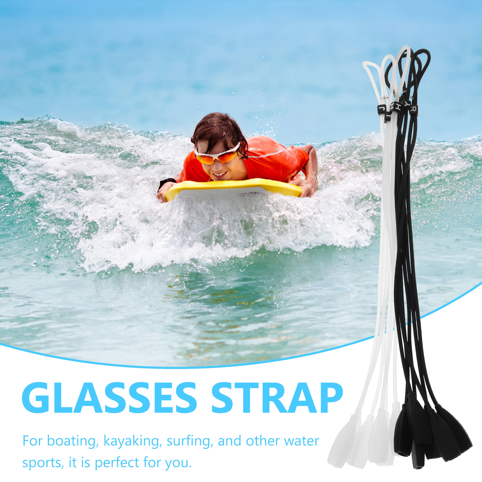 6Pcs Comfortable Glasses Retai - Sunglass Retainer Cord avis et prix