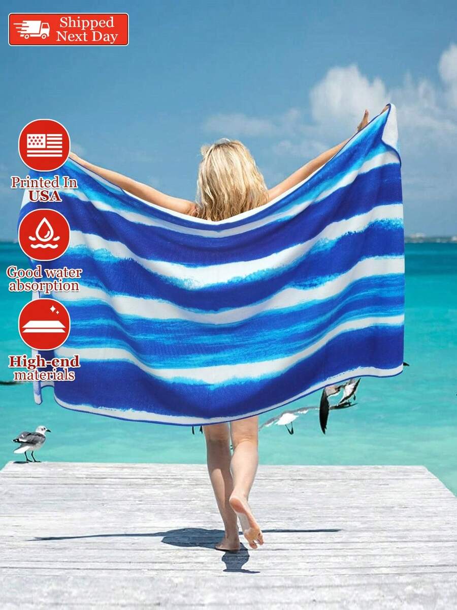Extra Large Microfiber Beach T - Beach Towel Large avis et prix