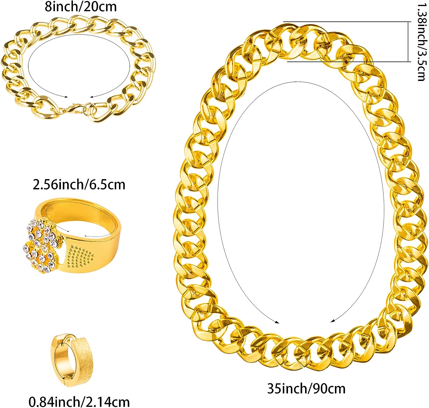 PESENAR 80s 90sHip Hop Costume - Sunglass Retainer Cord avis et prix