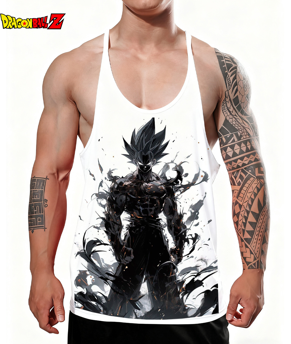 New Goku Men's Tank Top 100%Co - Tank Top Muscle avis et prix