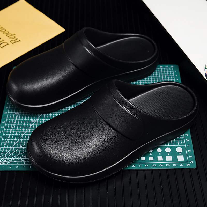 YUYIN Men Women EVA Chef Shoes - Flip Flop Leather Men avis et prix