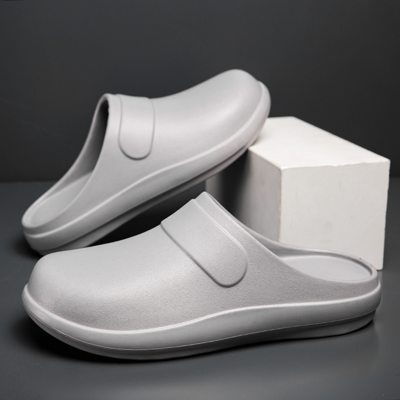 YUYIN Men Women EVA Chef Shoes - Flip Flop Leather Men avis et prix