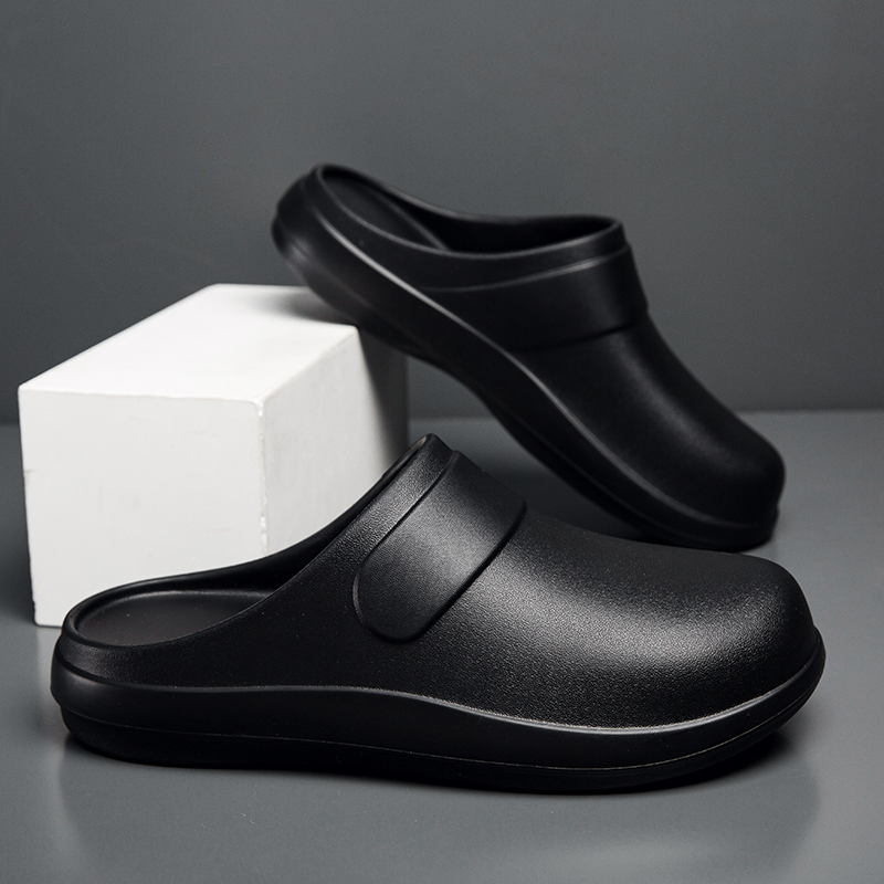 YUYIN Men Women EVA Chef Shoes - Flip Flop Leather Men avis et prix