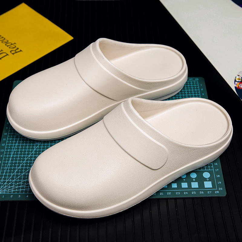 YUYIN Men Women EVA Chef Shoes - Flip Flop Leather Men avis et prix