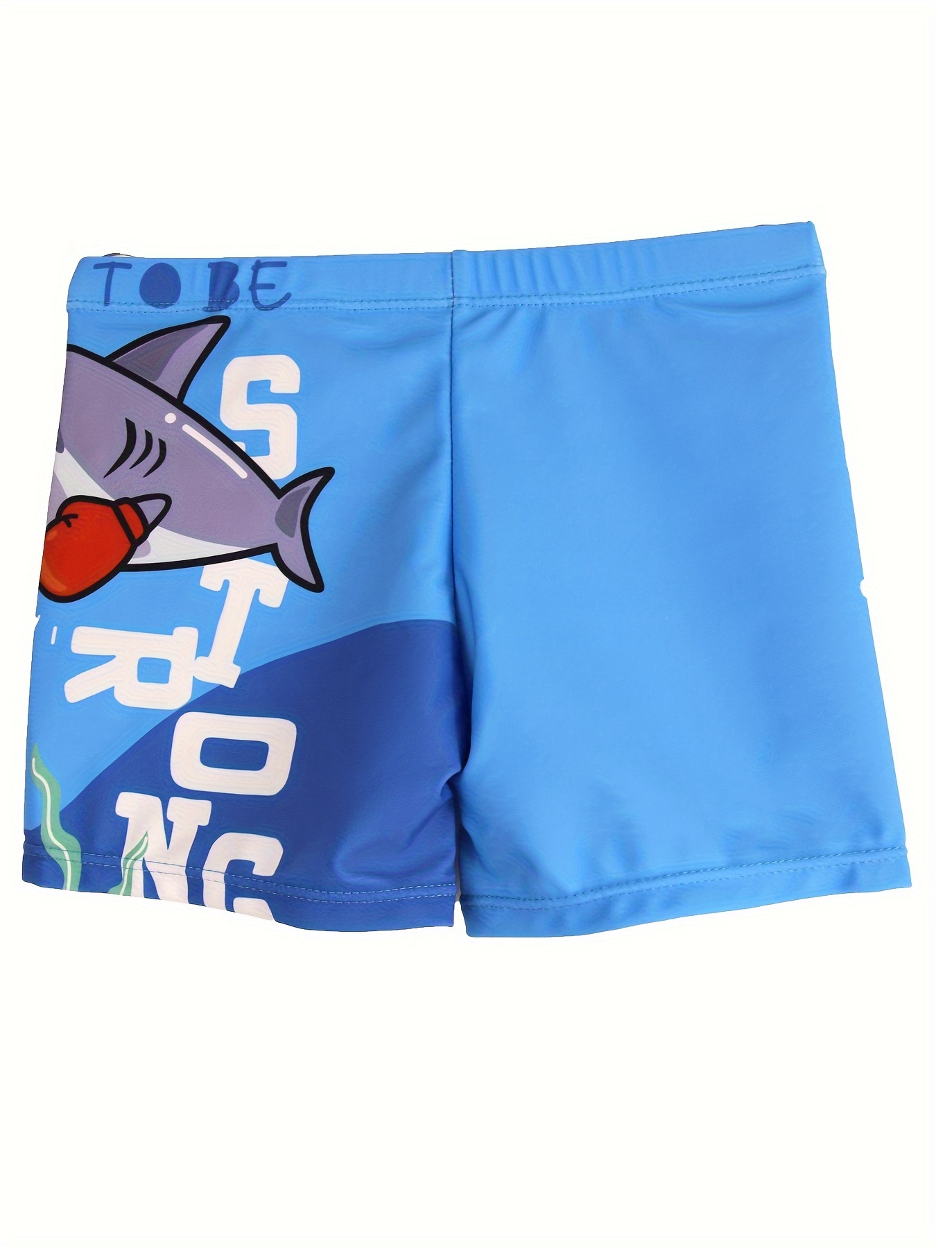 Cartoon Boxing Crab And Shark  - Swim Trunk Quick Dry avis et prix
