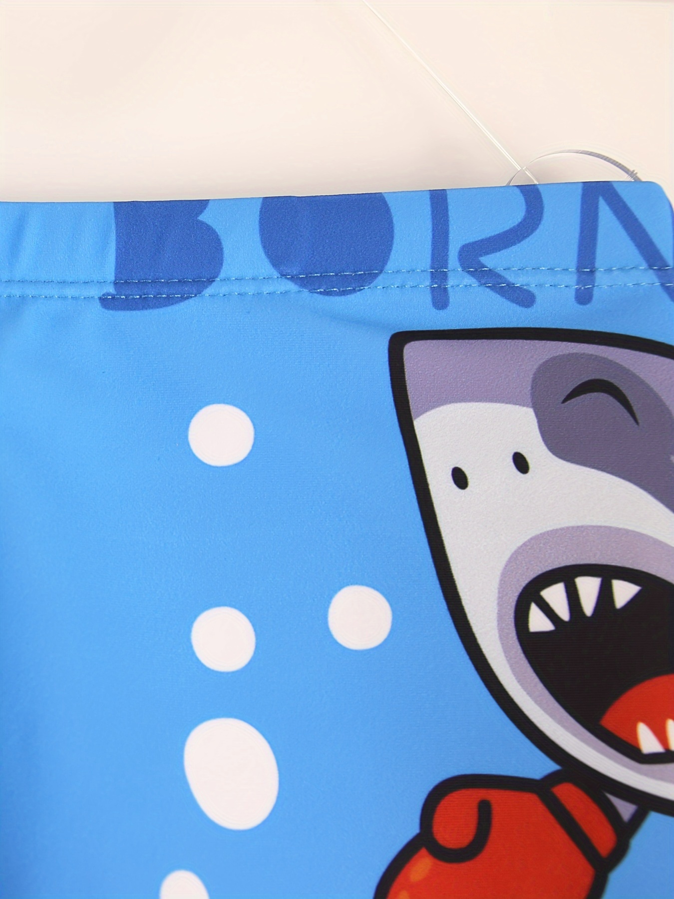 Cartoon Boxing Crab And Shark  - Swim Trunk Quick Dry avis et prix