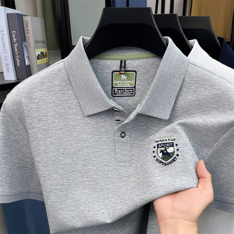 Men's Polo Shirt Short Sleeve  - Polo Shirt Pique avis et prix