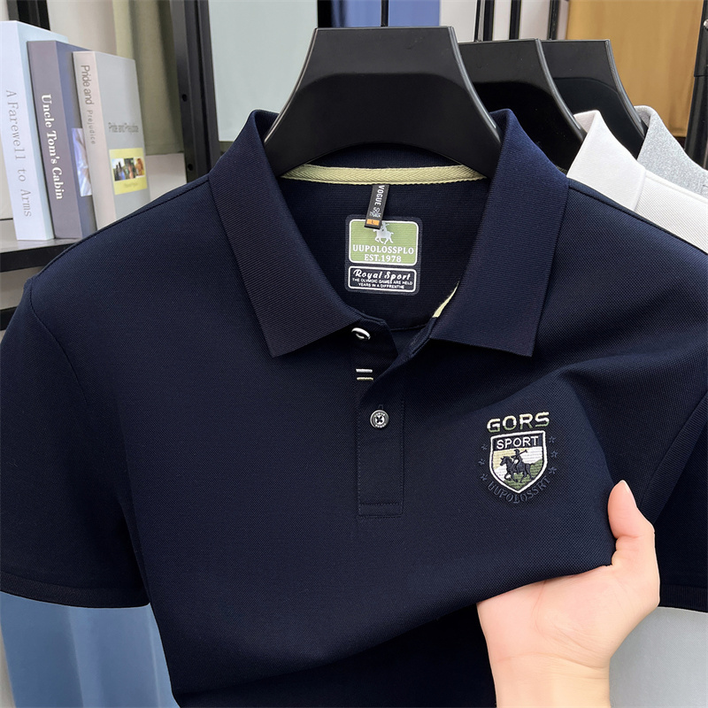 Men's Polo Shirt Short Sleeve  - Polo Shirt Pique avis et prix
