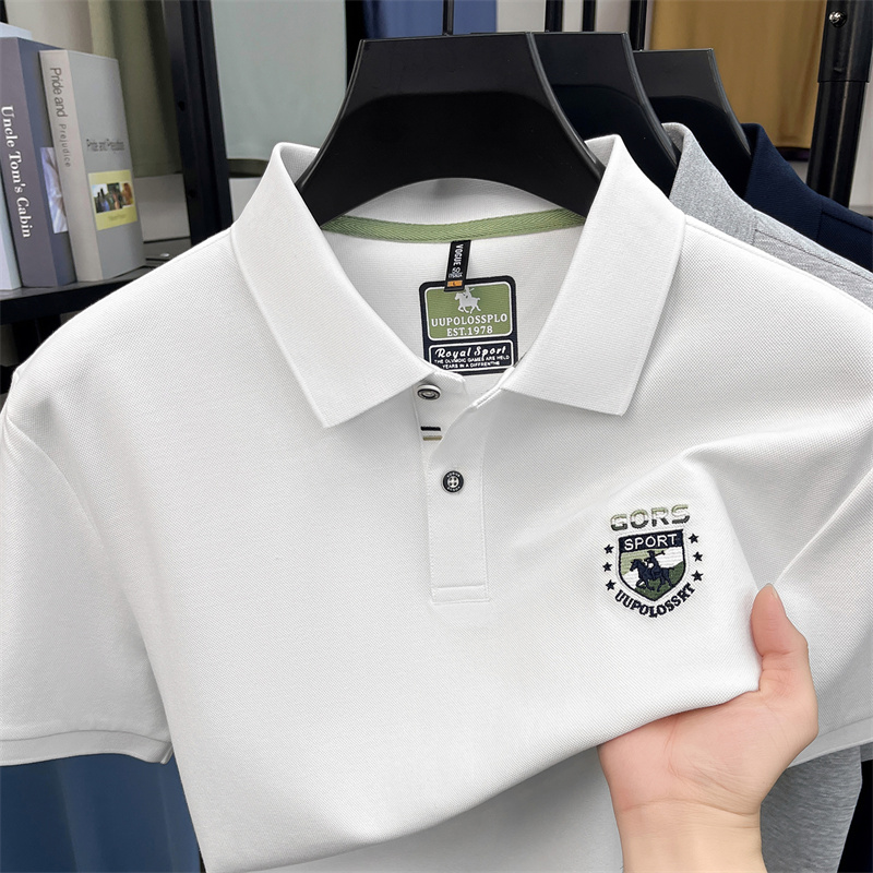 Men's Polo Shirt Short Sleeve  - Polo Shirt Pique avis et prix